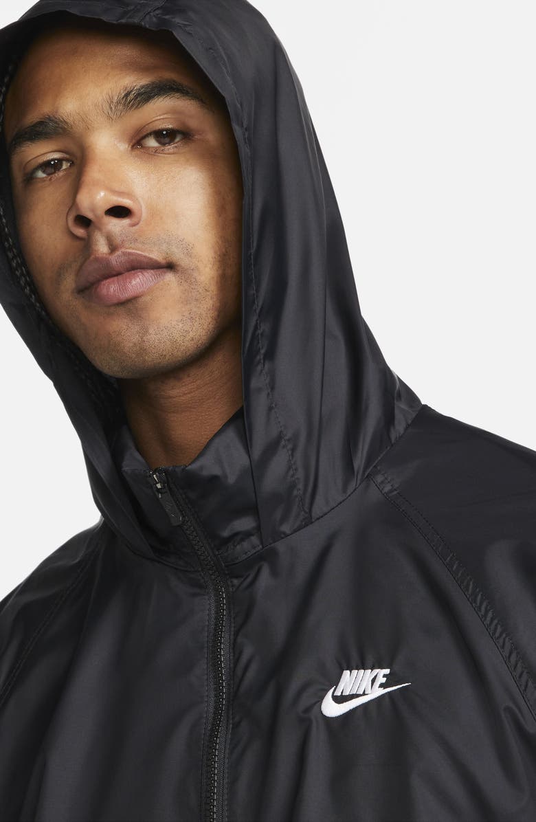 Nike Water Repellent Half Zip Pullover, Alternate, color, 