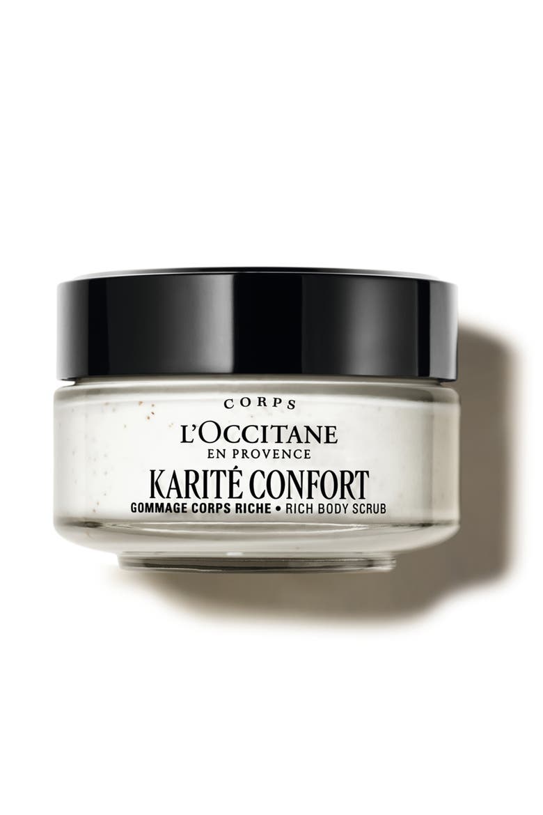 Karité Confort Rich Body Scrub, Main, color, NO COLOR