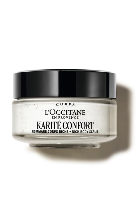 Karité Confort Rich Body Scrub