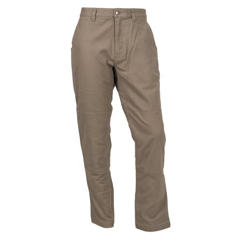 Mountain Khakis Lined Alpine Work Pant In Firma