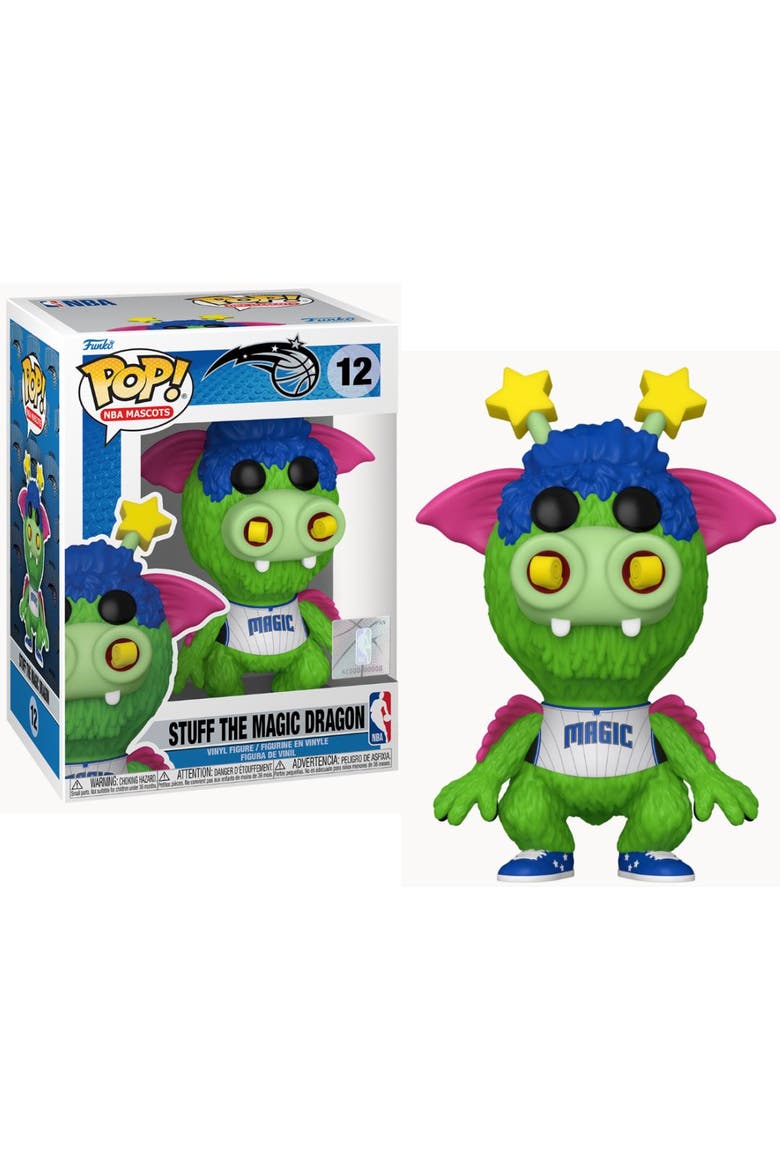 Stuff (Orlando Magic) Funko Pop! NBA Mascots, Main, color, Green