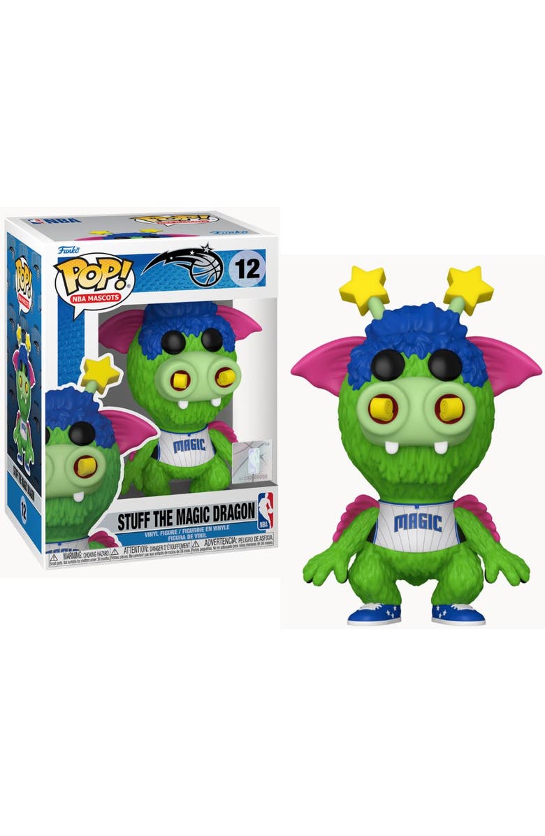 Funko Stuff (Orlando Magic) Funko Pop! NBA Mascots, Main, color, Green