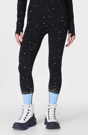 Sweaty Betty Snowflake Jacquard Base Layer Leggings