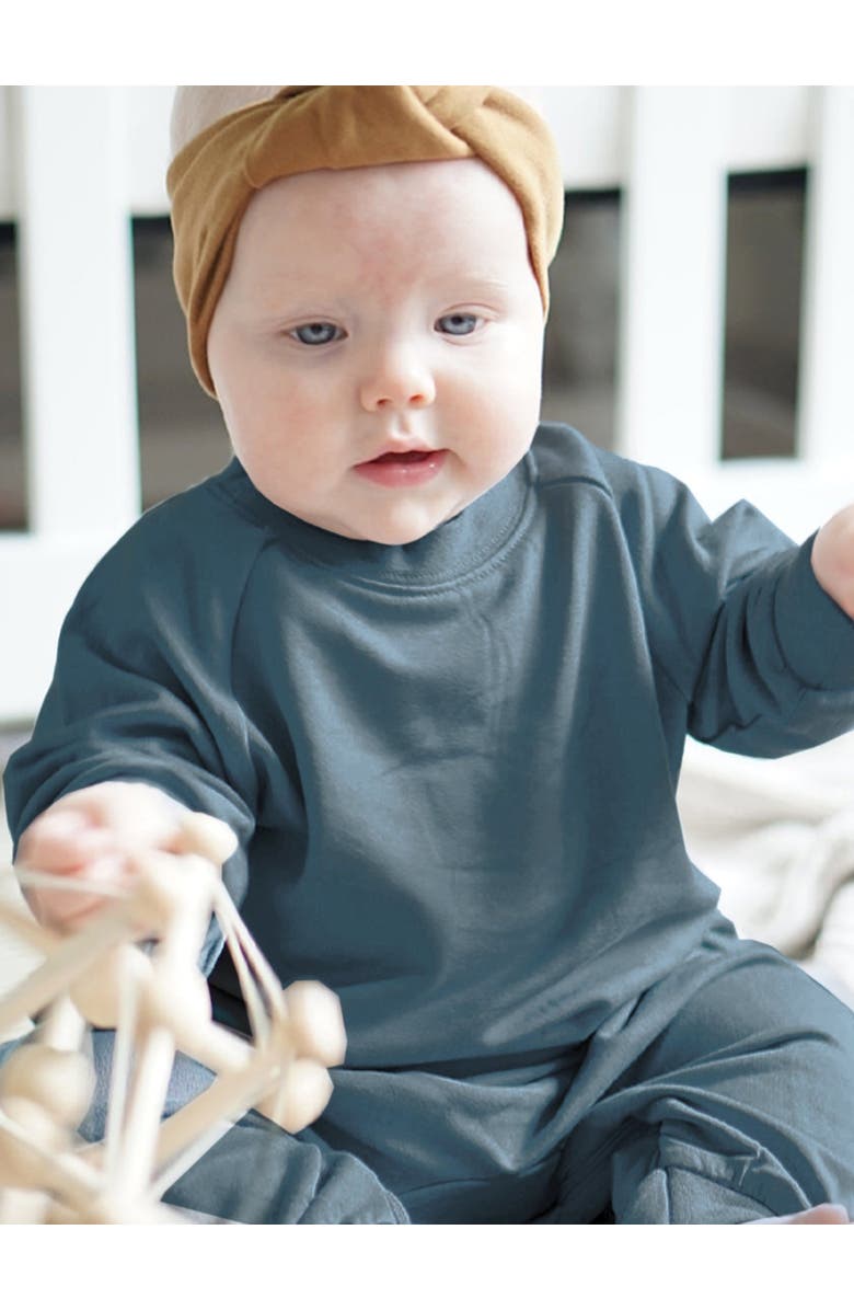 gunamuna Cotton Jumpsuit - Baby, Alternate, color, Cosmo