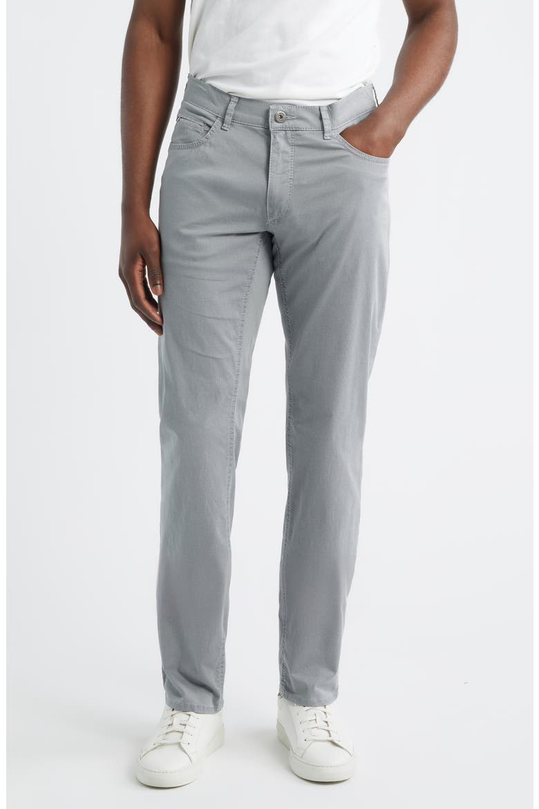 Chuck Modern Fit Five-Pocket Pants, Main, color, SILVER