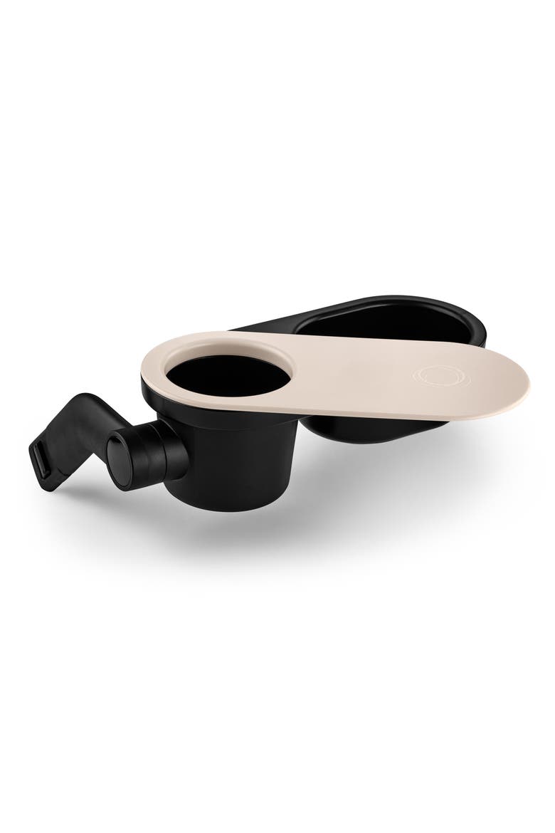 Attachable Food Tray, Alternate, color, BLACK