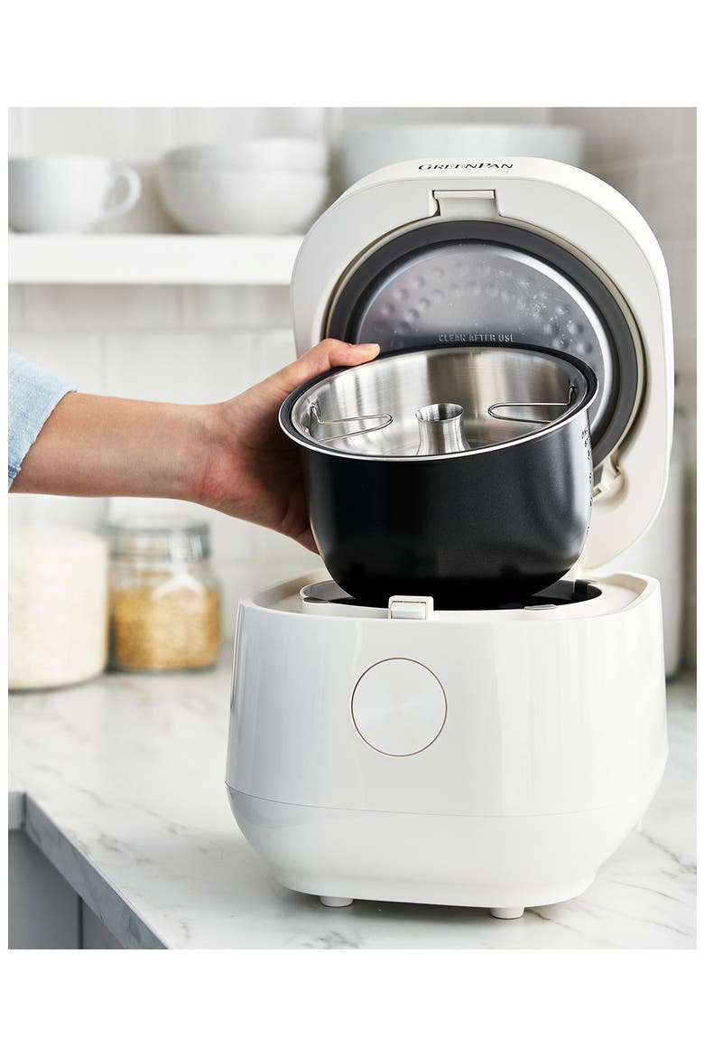 Bistro Carb Reducing Rice Cooker, Alternate, color, CLOUD CREAM
