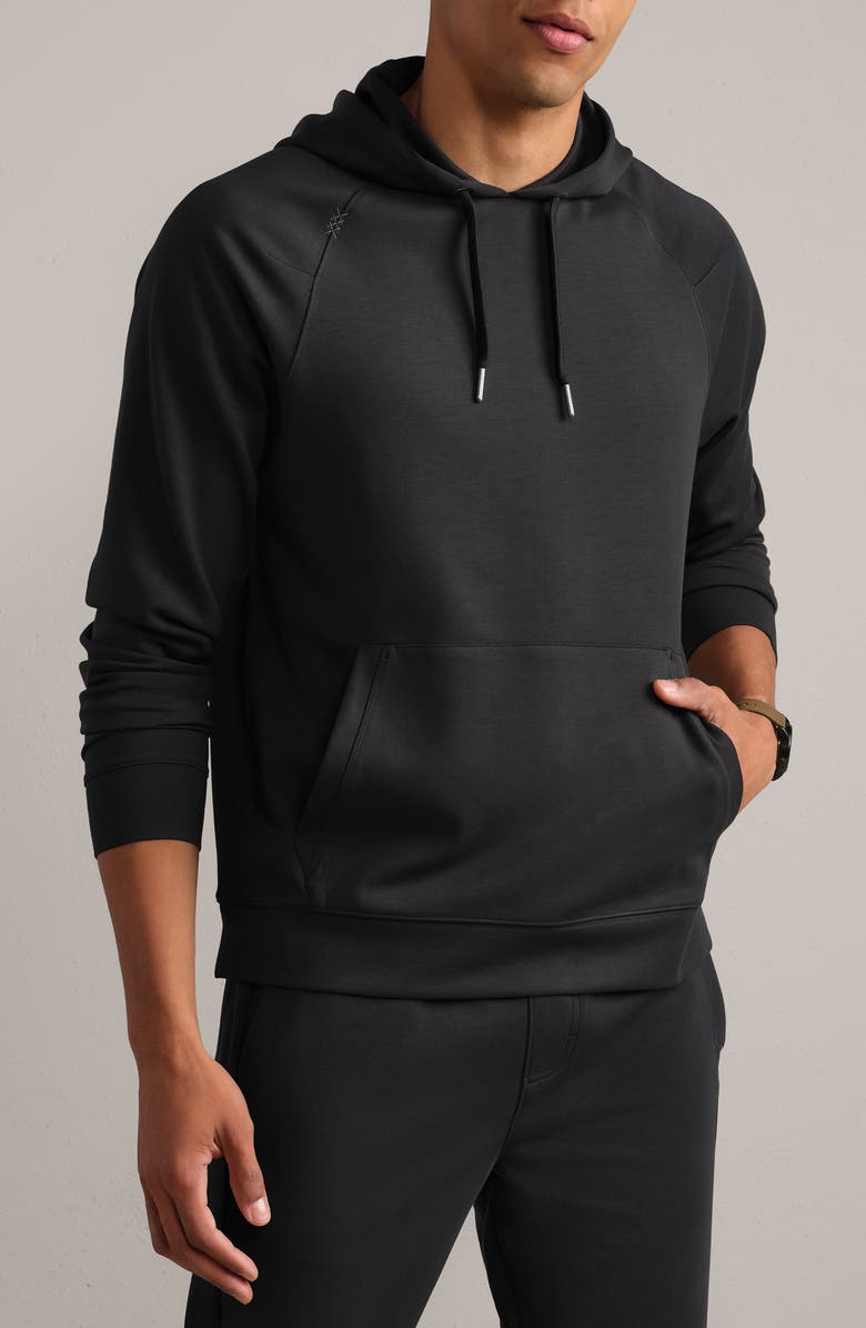 Rhone Dreamstate Hoodie, Main, color, Pure Black