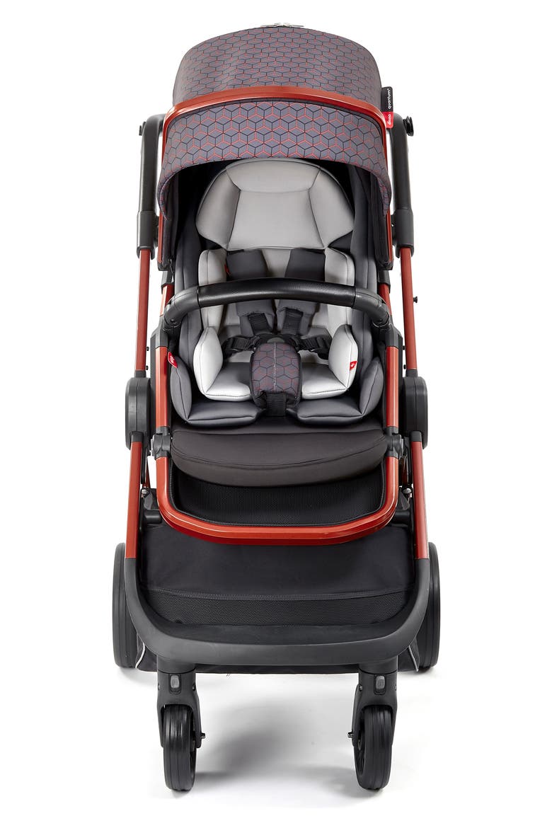 Quantum 2 Folding Stroller, Main, color, COPPER HIVE