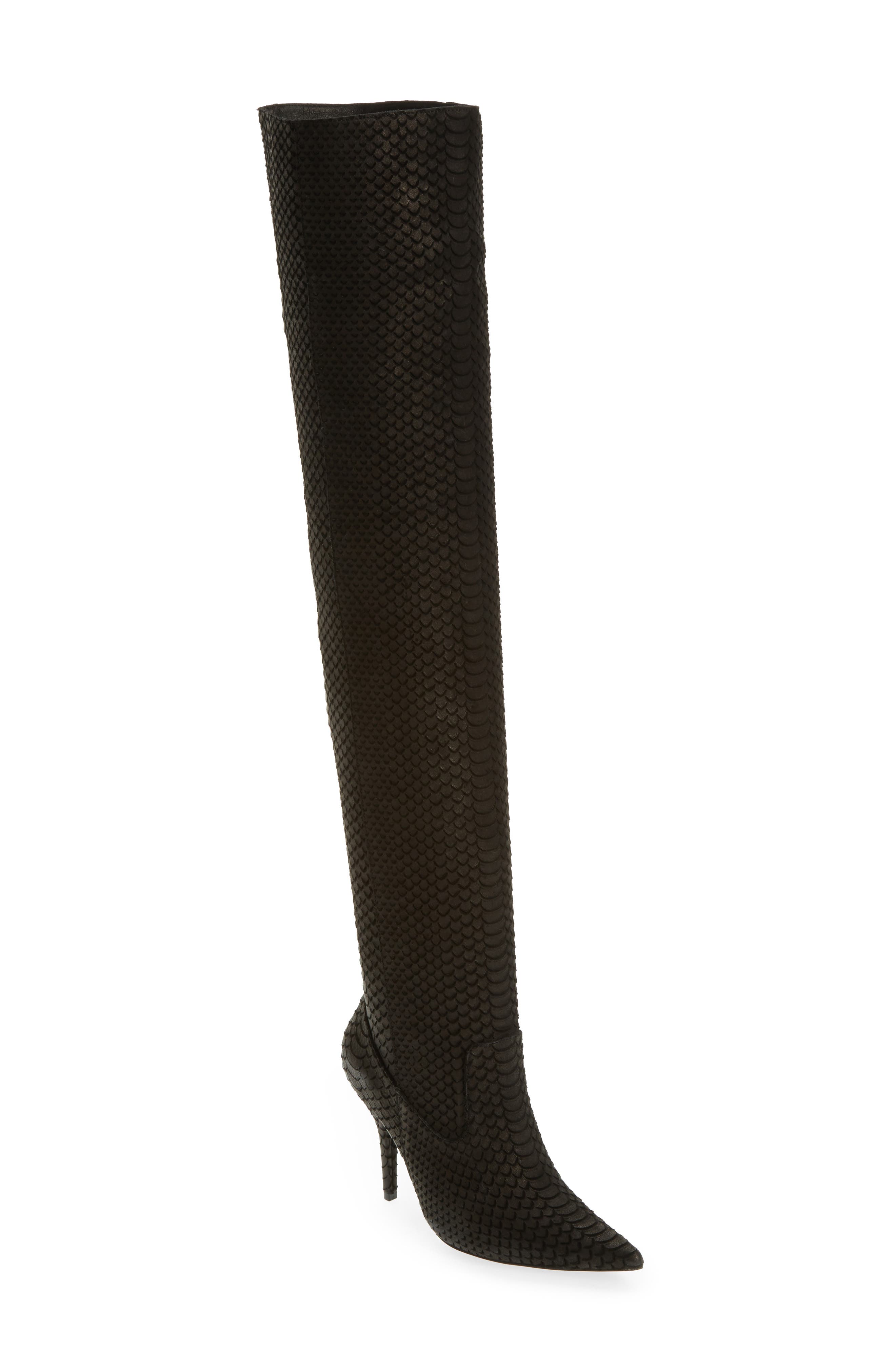 Jeffrey Campbell Galactic Thigh High Boot, Main, color, 