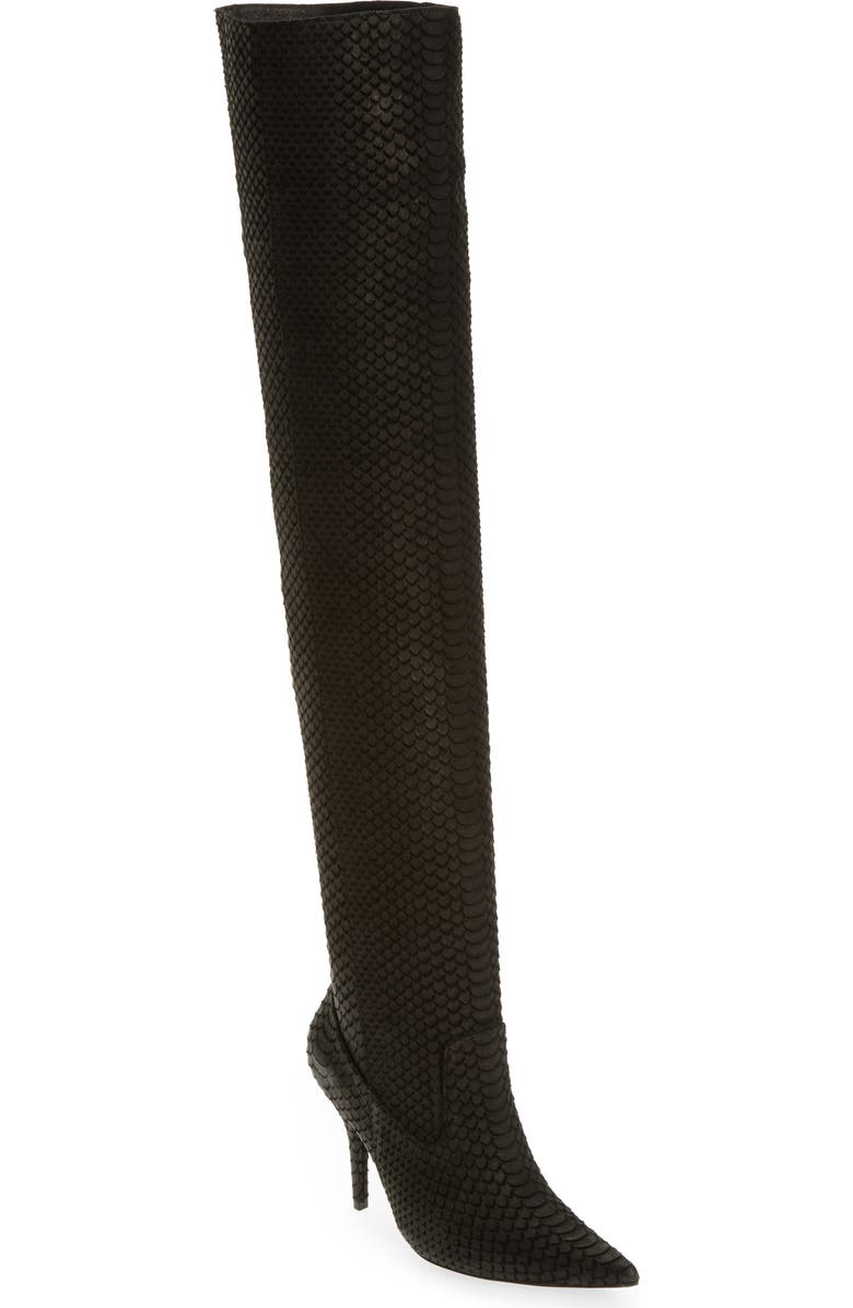 Jeffrey Campbell Galactic Thigh High Boot, Main, color,