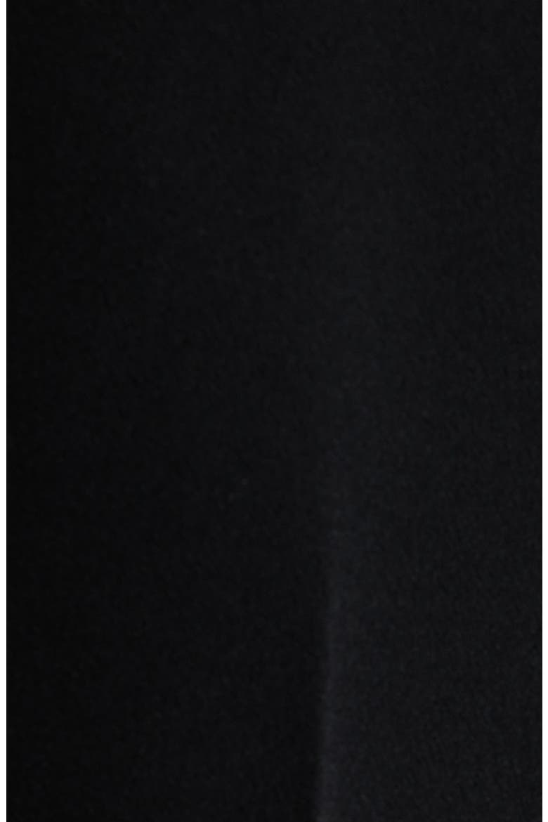 Gloria Crepe Ankle Pants, Alternate, color, BLACK
