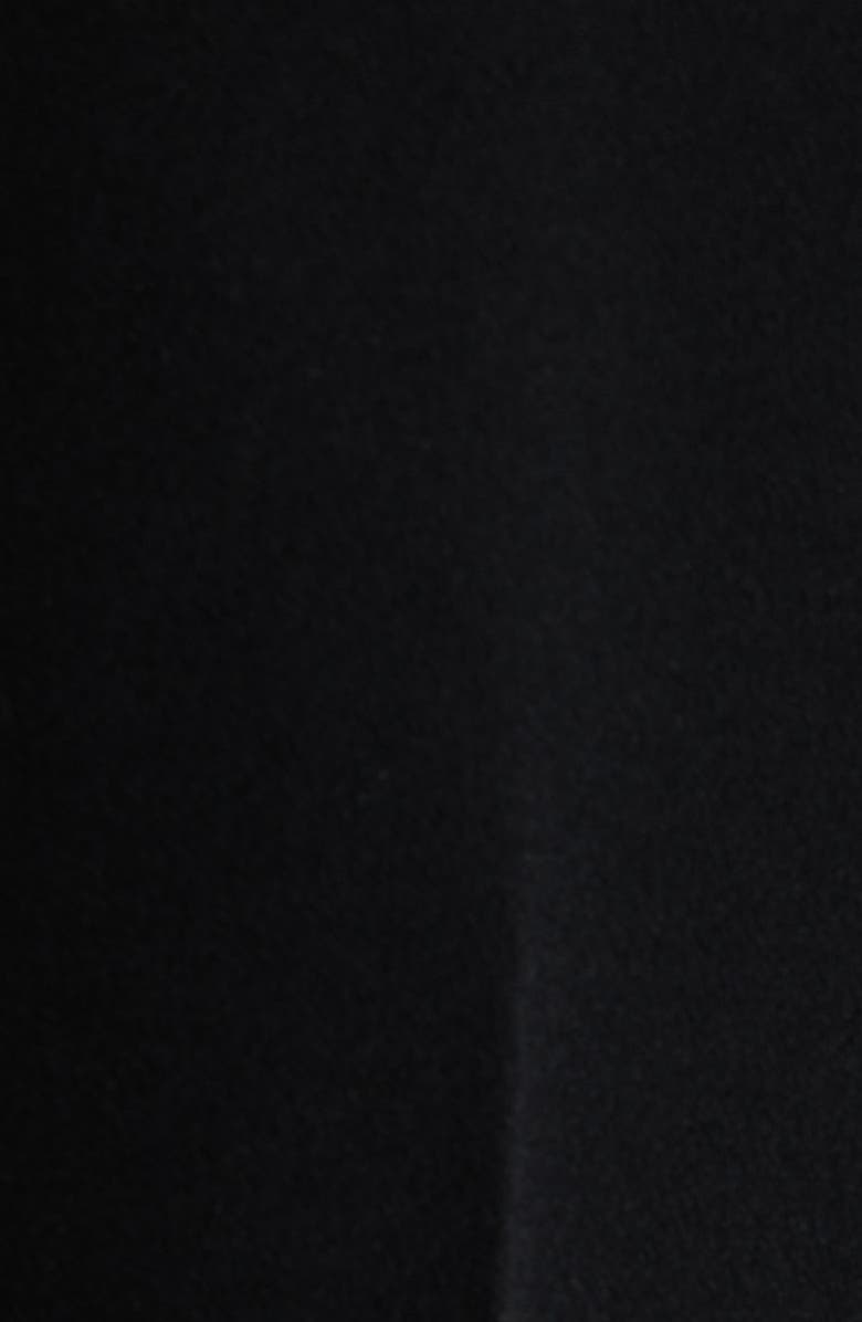 KOBI HALPERIN Gloria Crepe Ankle Pants, Alternate, color, Black