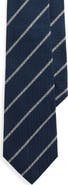 Ralph Lauren Purple Label Stripe Silk Tie