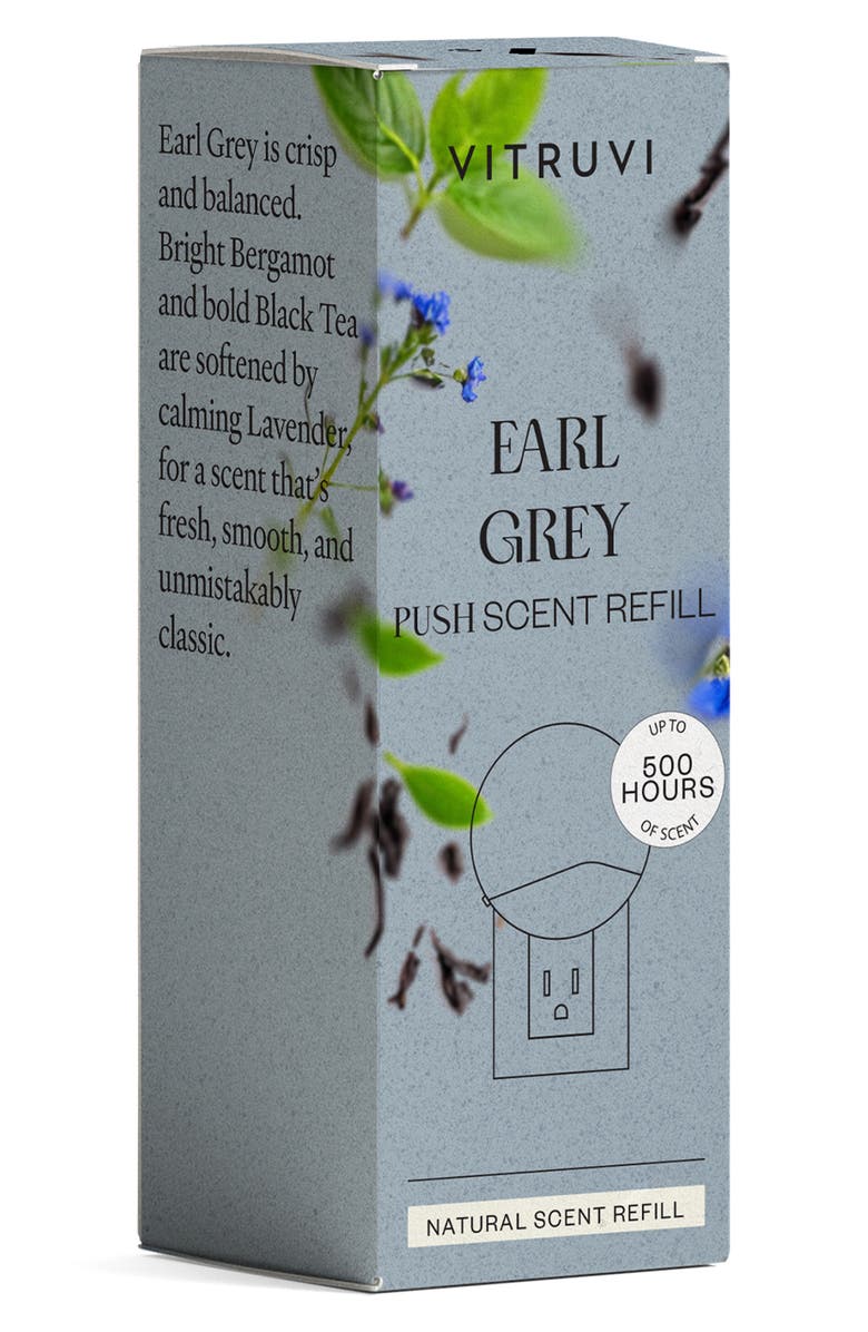 Vitruvi Plug-In Scent Refill, Main, color, Earl Grey
