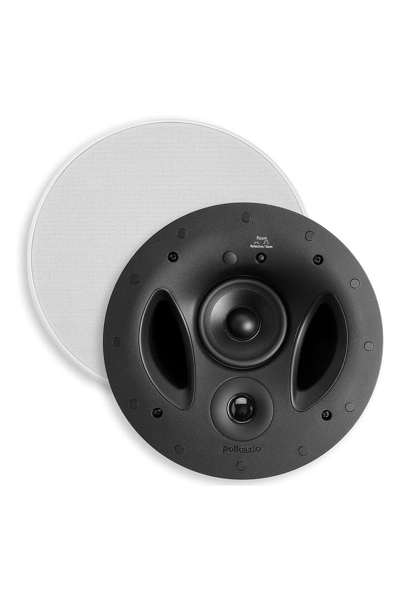 90-RT Vanishing 9" In-Ceiling 3-Way Speaker - Each, Main, color, White