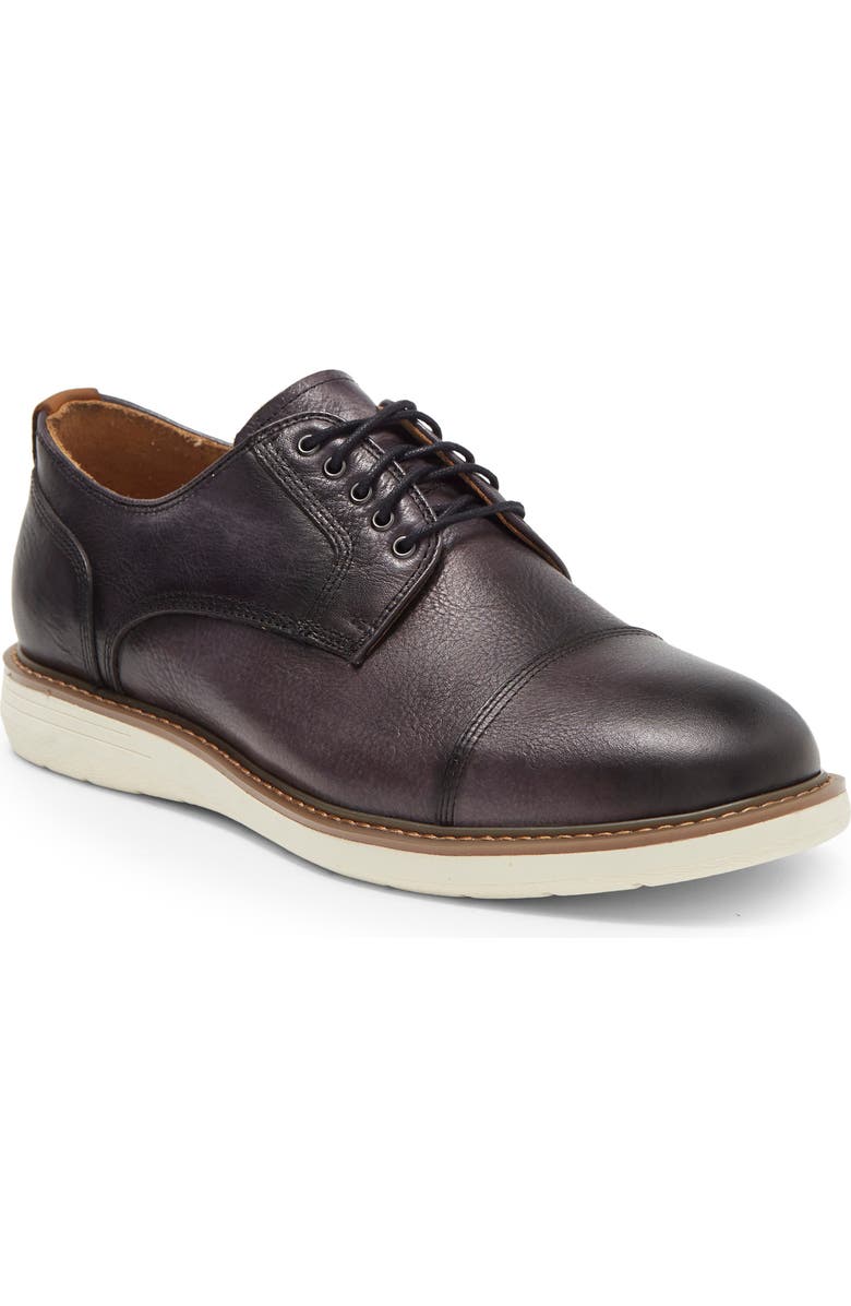Warfield & Grand Orbit Cap Toe Derby, Main, color, Grey