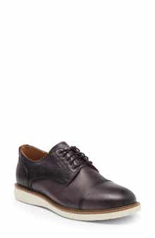 Warfield & Grand Orbit Cap Toe Derby