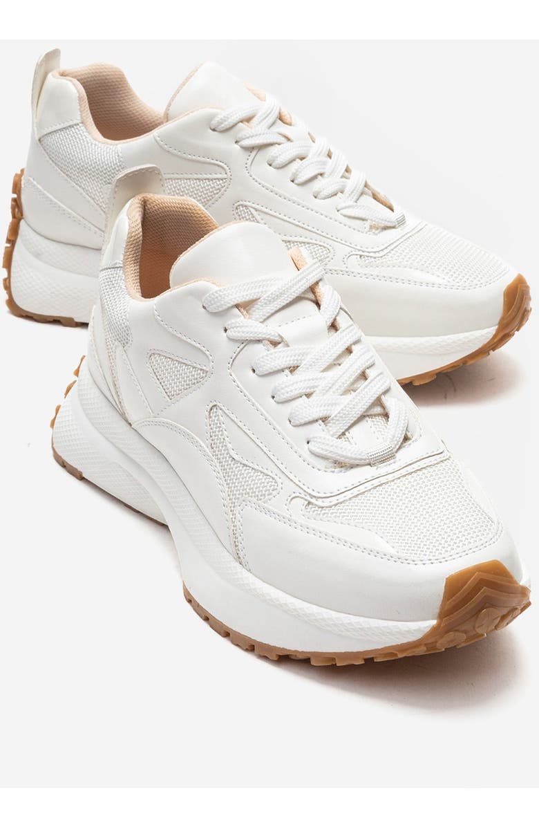 Prologue Shoes Premia Sneaker, Main, color, White