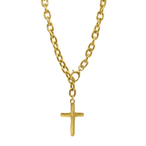 Bowood Lane Grace Necklace In Gold