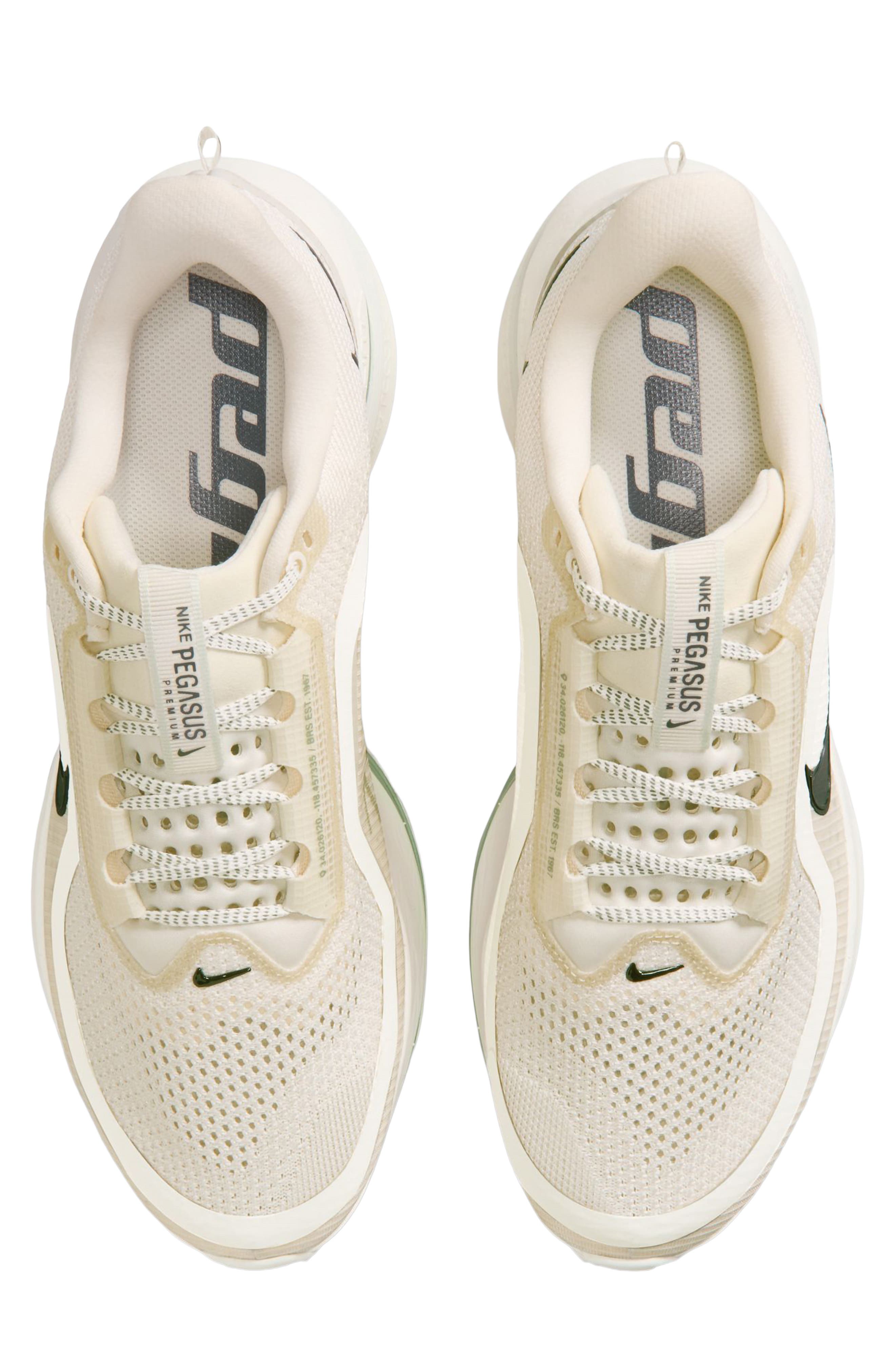 Air Zoom Pegasus Premium Running Shoe, Alternate, color, 106 PALIVR/BLKSPC