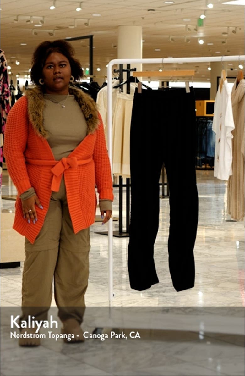 Ruched French Terry Pants, sales video thumbnail