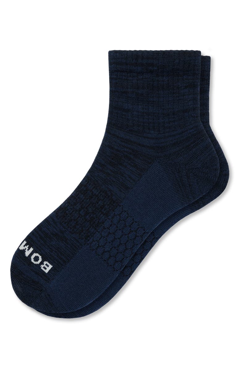 Bombas Randomfeed Quarter Socks, Main, color, 
