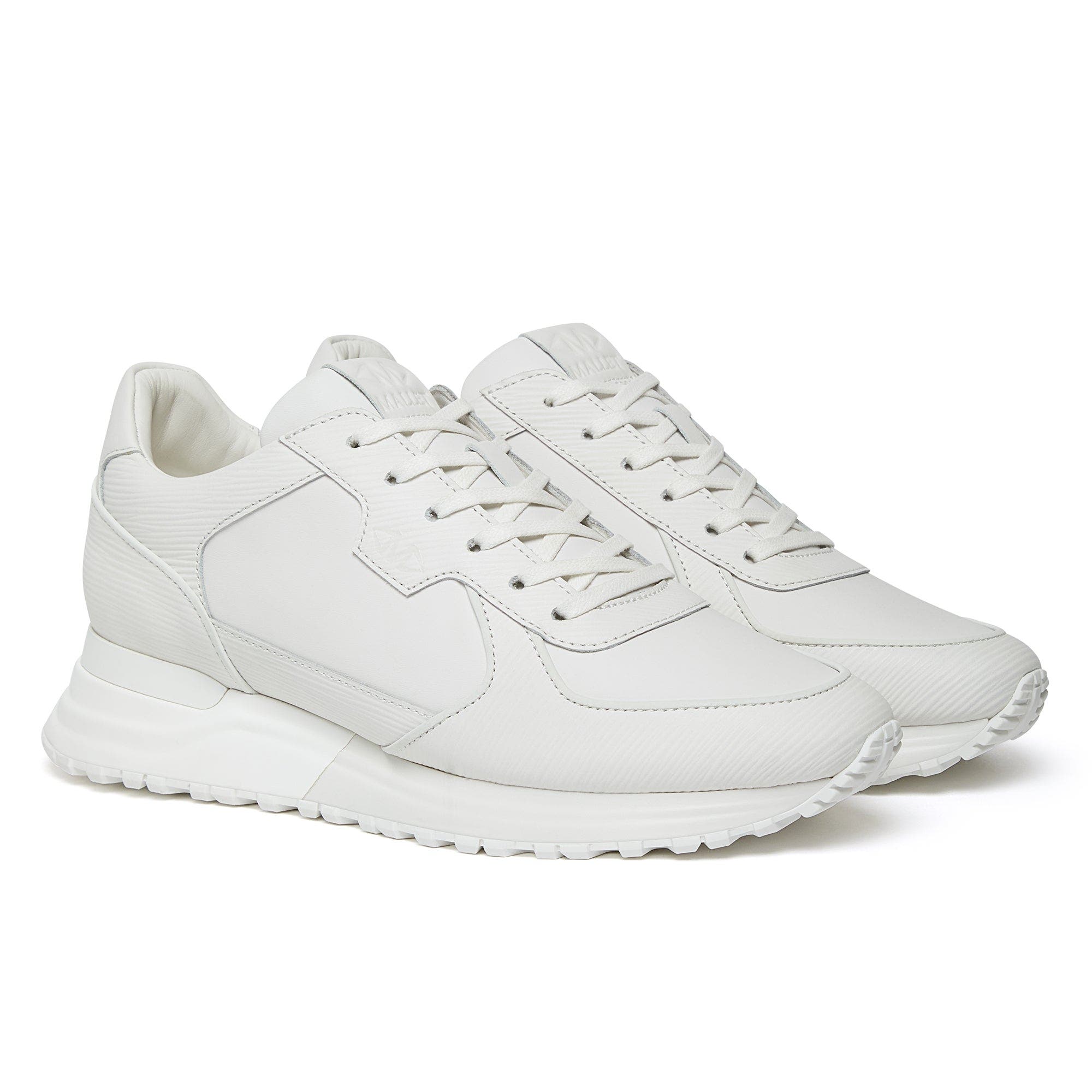 Boundary Ripple Sneaker, Alternate, color, White