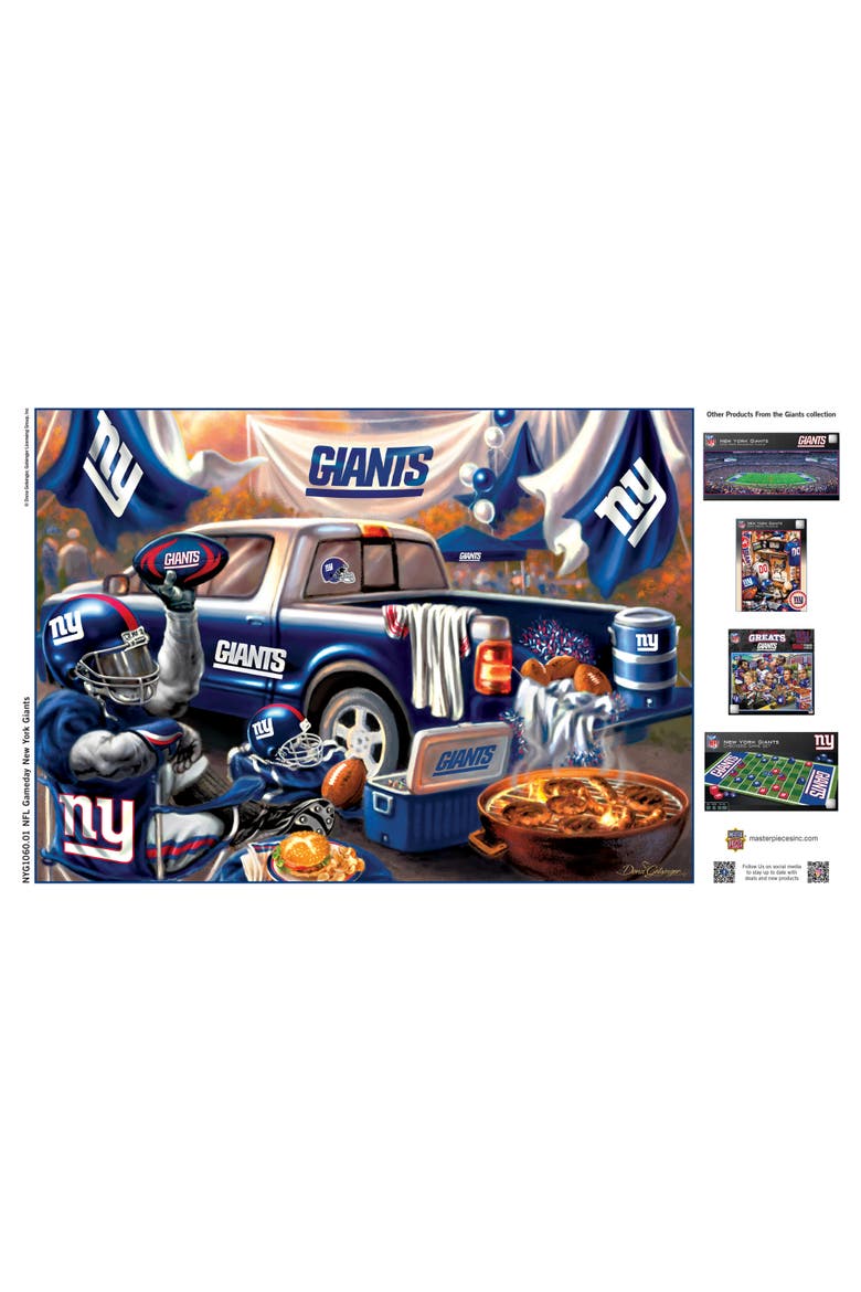 New York Giants Gameday 1000pc Puzzle, Alternate, color, Multicolor