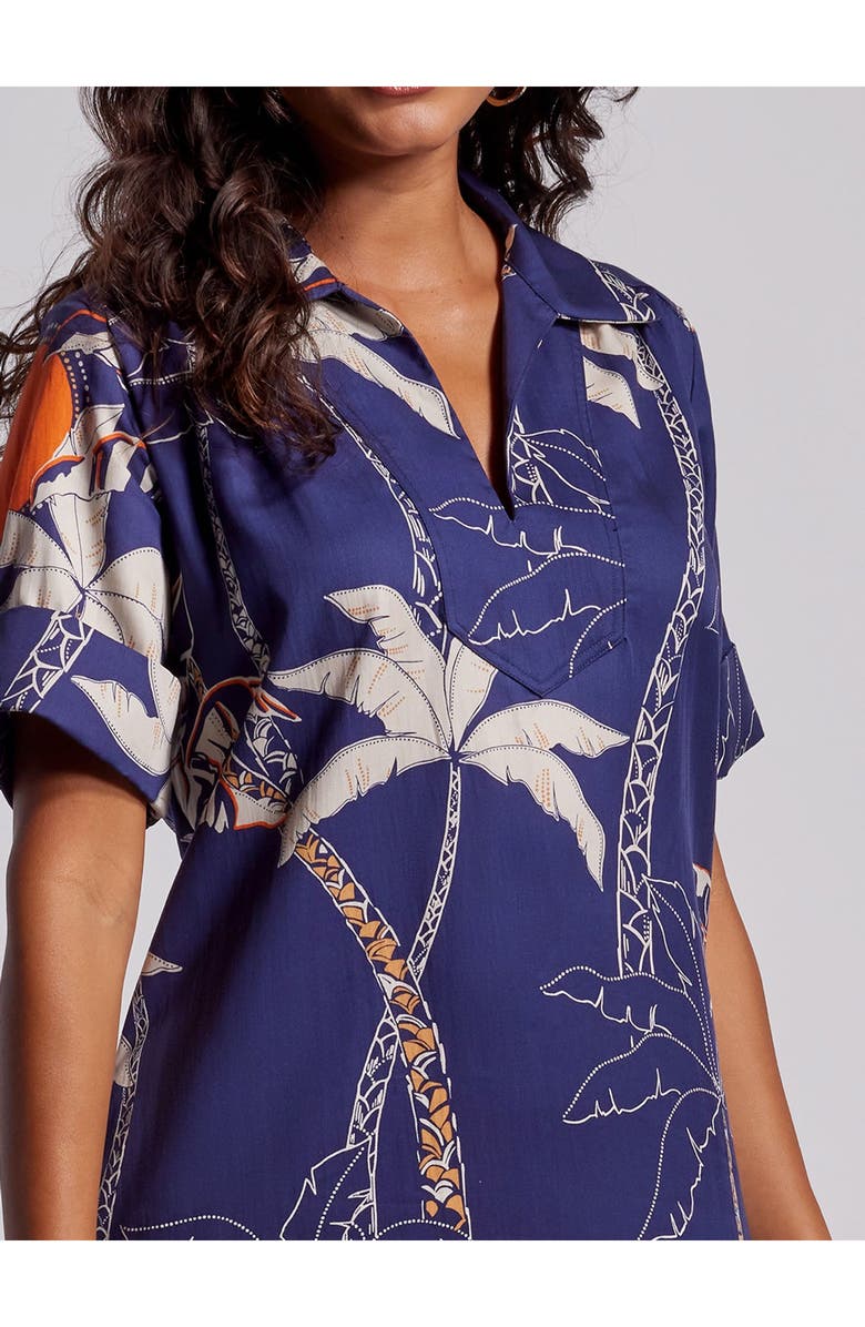 Tori Richard High Palms Monica Dress, Alternate, color, 