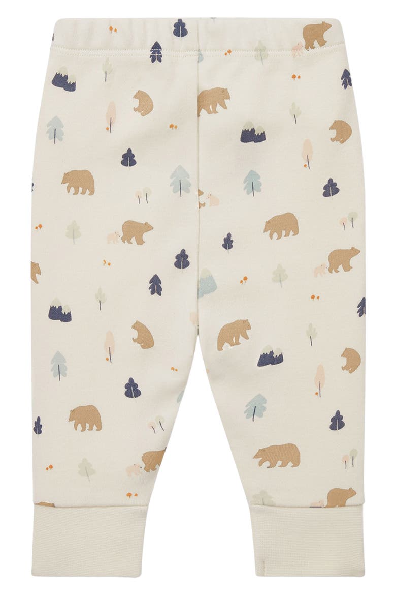 Safari Print Pyjamas, Alternate, color, BEAR PRINT