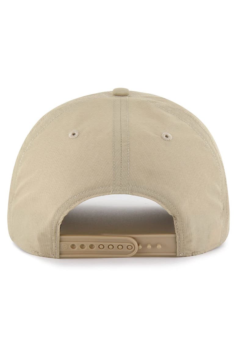 Men's '47 Khaki Chicago Cubs Cozumel Hitch Adjustable Hat, Alternate, color, Khaki