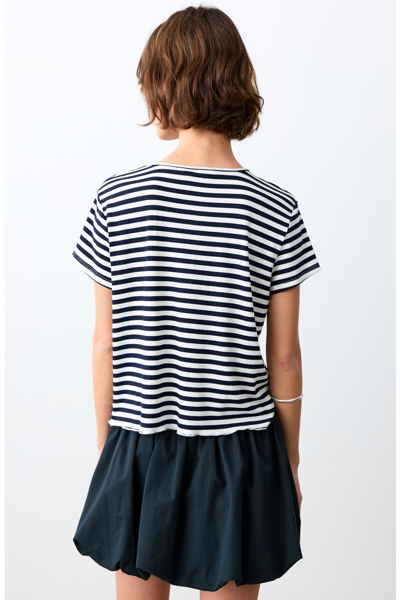 Balloon Miniskort, Alternate, color, NAVY