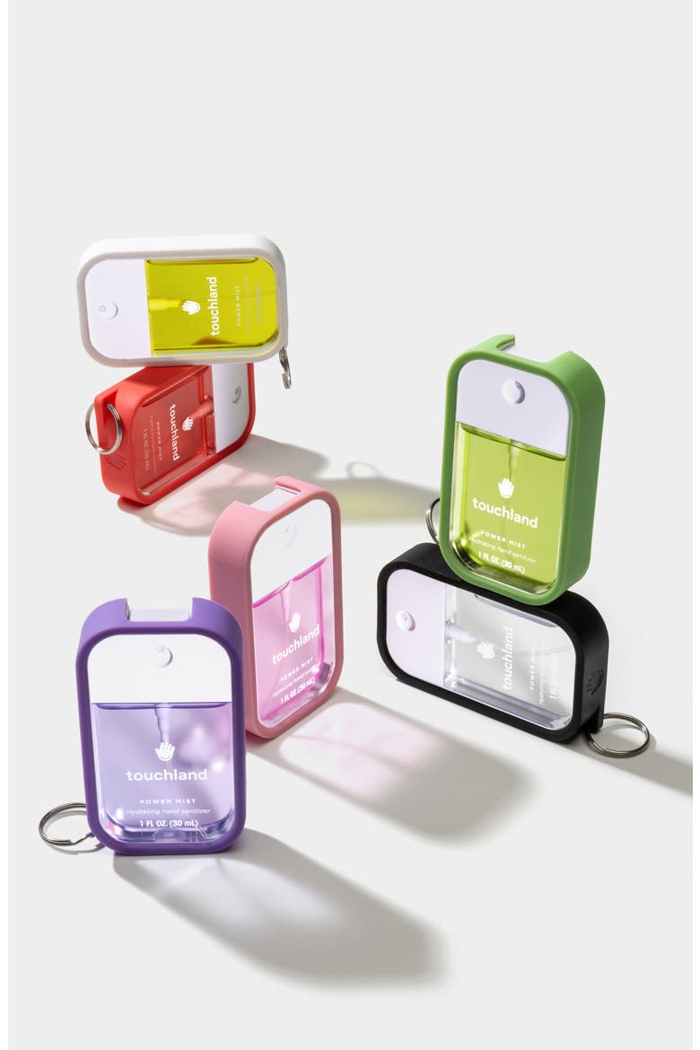 Hand Sanitizer Mist Case, Alternate, color, JET BLACK