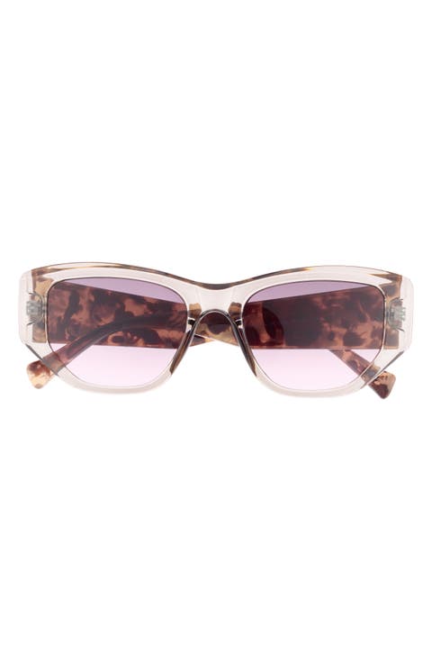 52mm Cat Eye Sunglasses