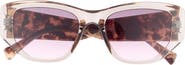 Vince Camuto 52mm Cat Eye Sunglasses
