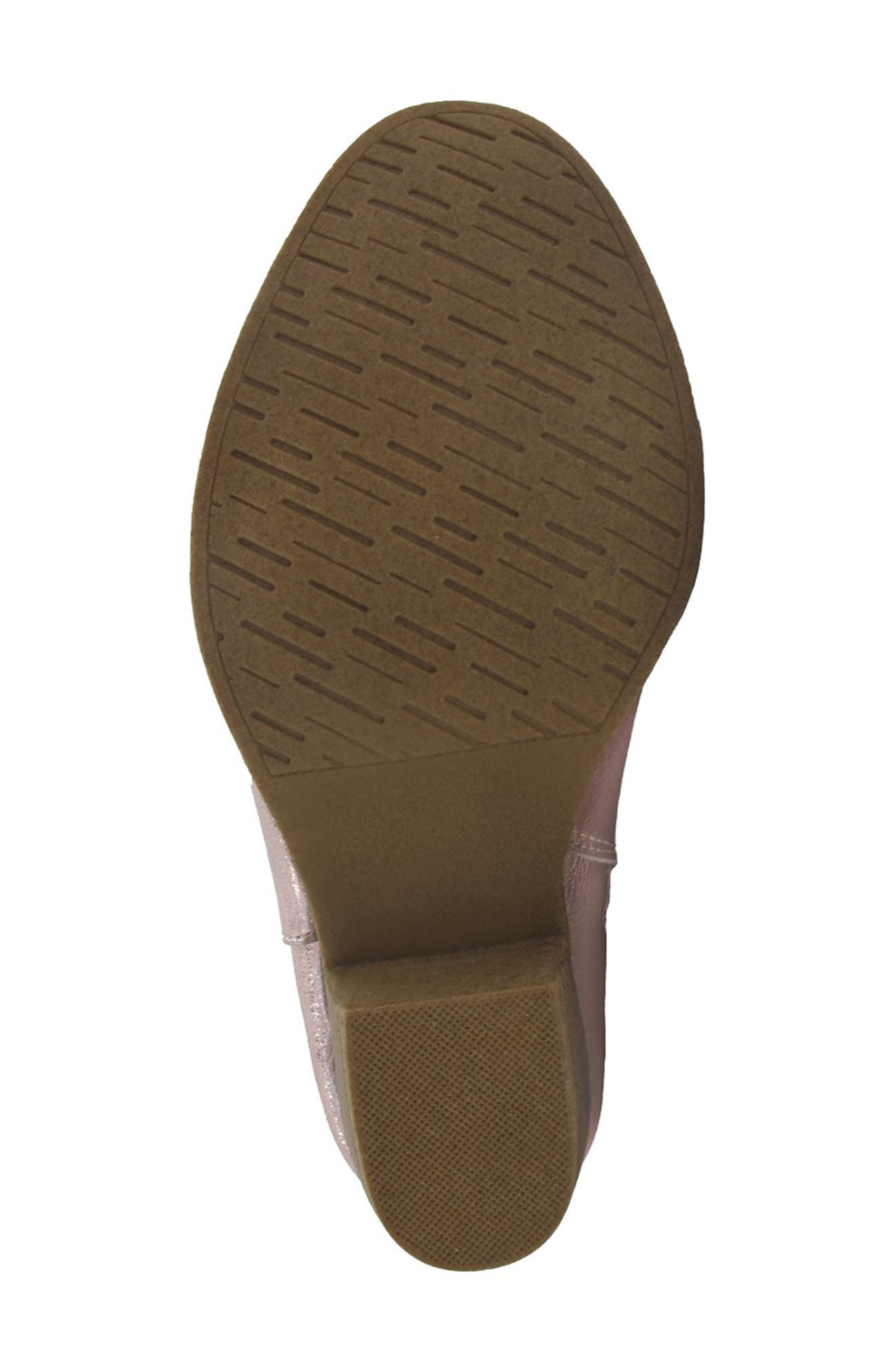 JELLYPOP Kids' Howdy Western Boot, Alternate, color, Light Pink