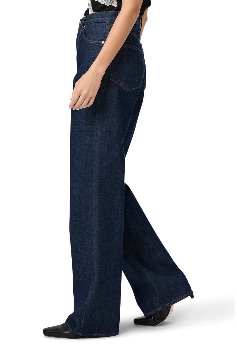 Sawyer High Waist Straight Leg Jeans, Alternate, color, MADELLA