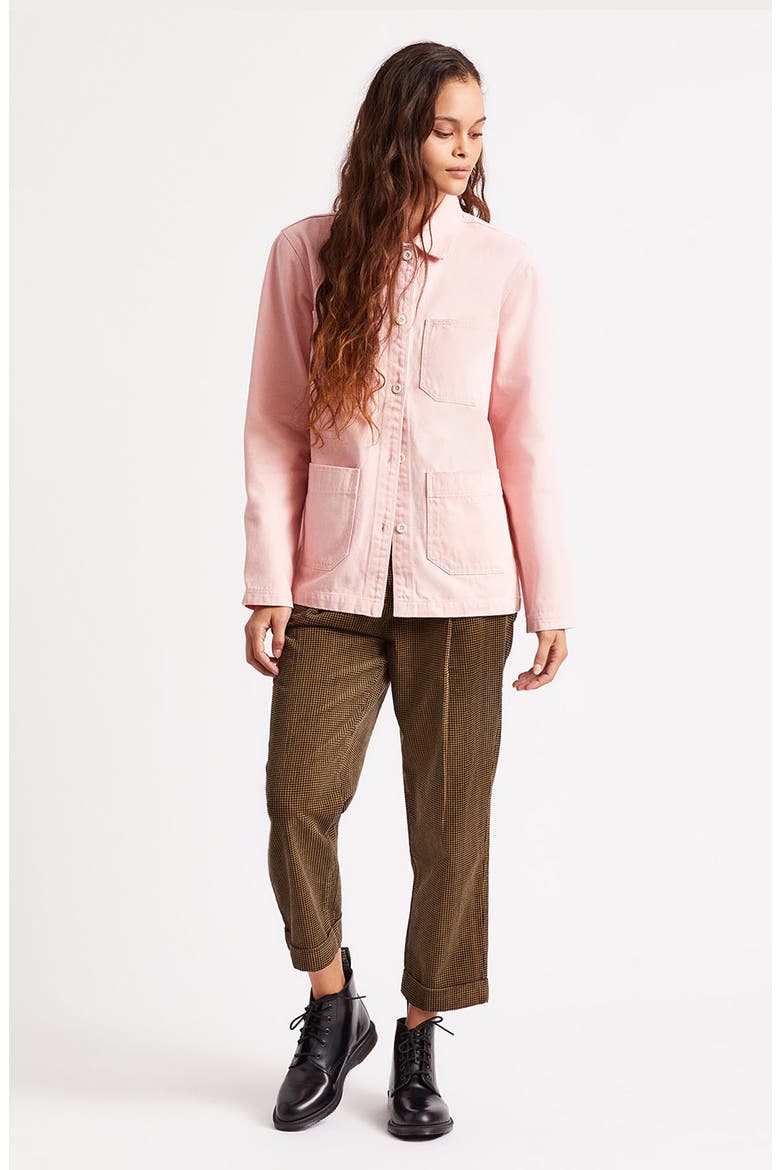 Philly Women's Chore Jacket, Alternate, color, PEACH SKIN