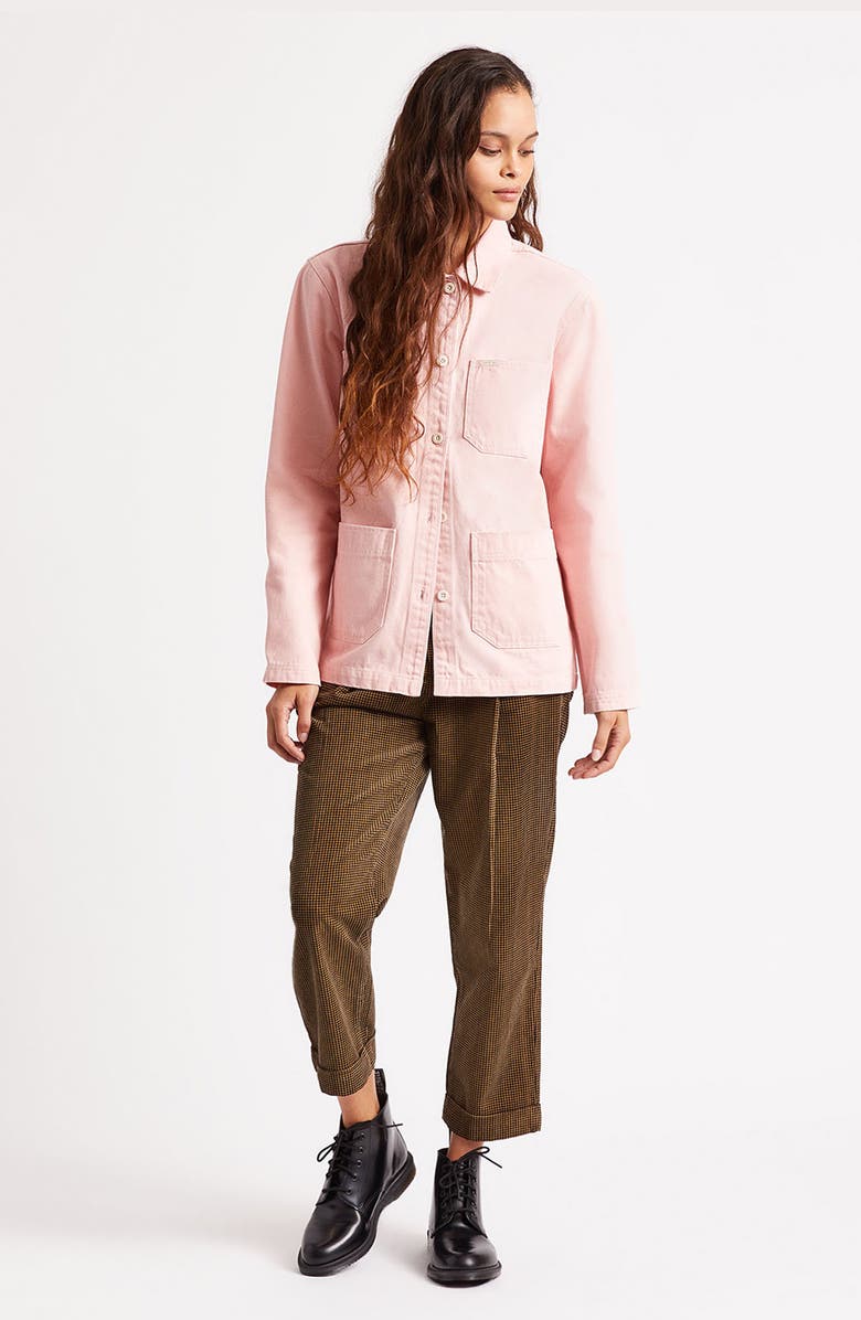 Brixton Philly Women's Chore Jacket, Alternate, color,