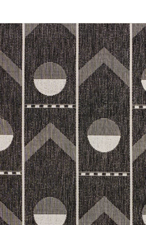 Soren Modern Geometri Indoor/Outdoor Area Rug