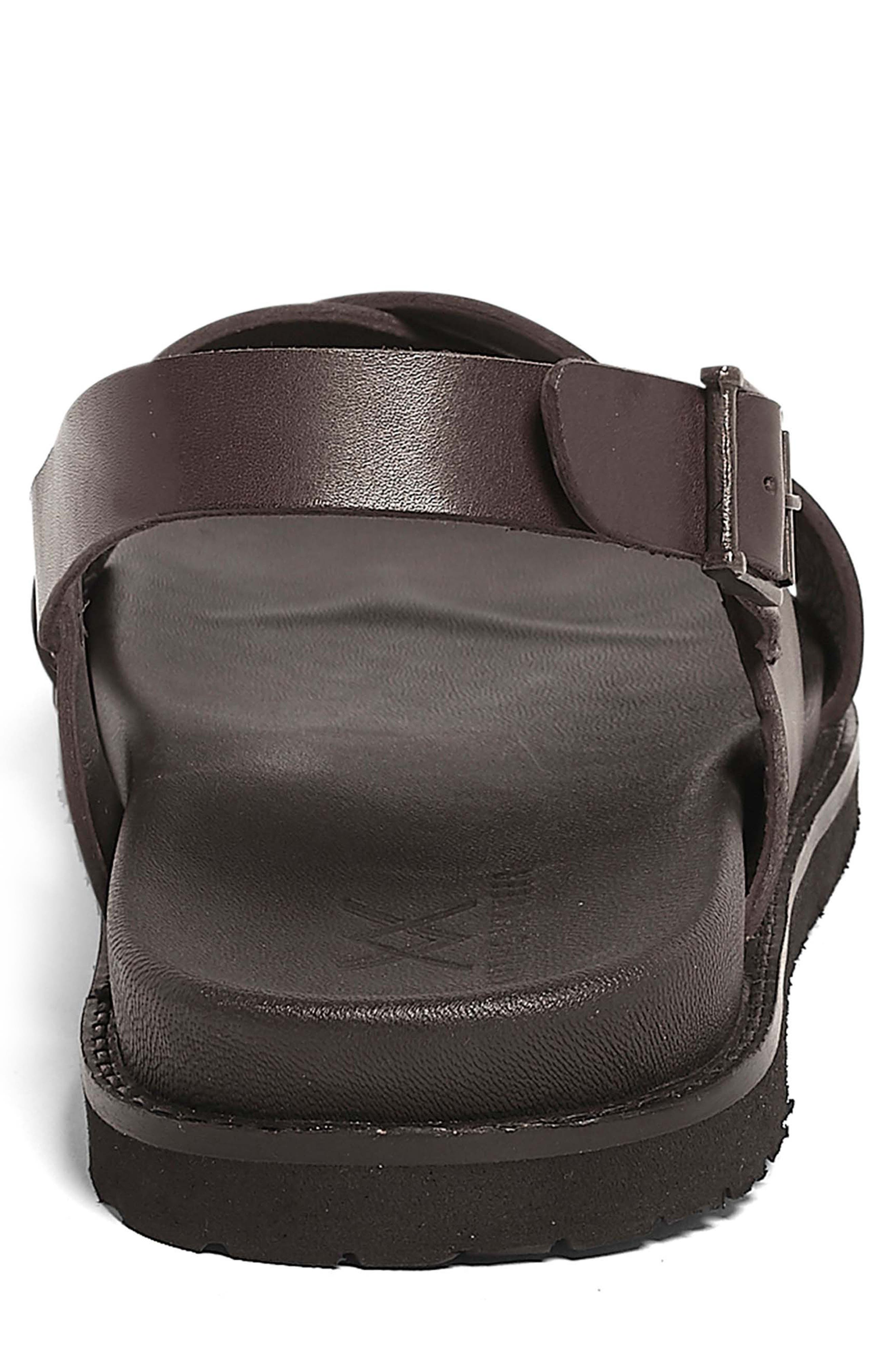 Anthony Veer Cancun Sandal, Alternate, color, Brown