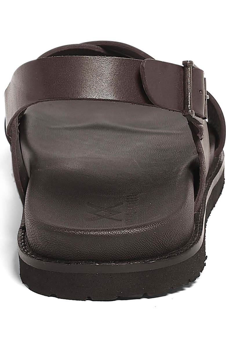 Anthony Veer Cancun Sandal, Alternate, color, Brown