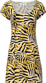 Diane von Furstenberg Dani Print Minidress