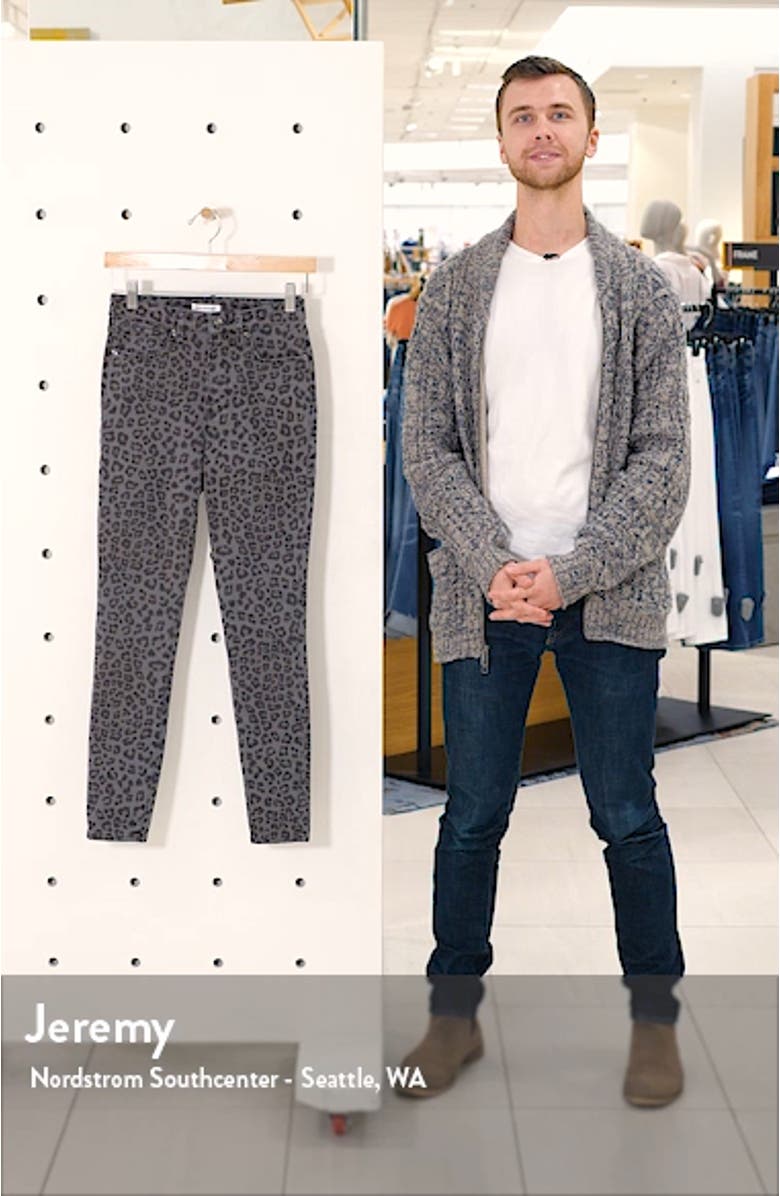 Good Legs High Waist Skinny Jeans, sales video thumbnail