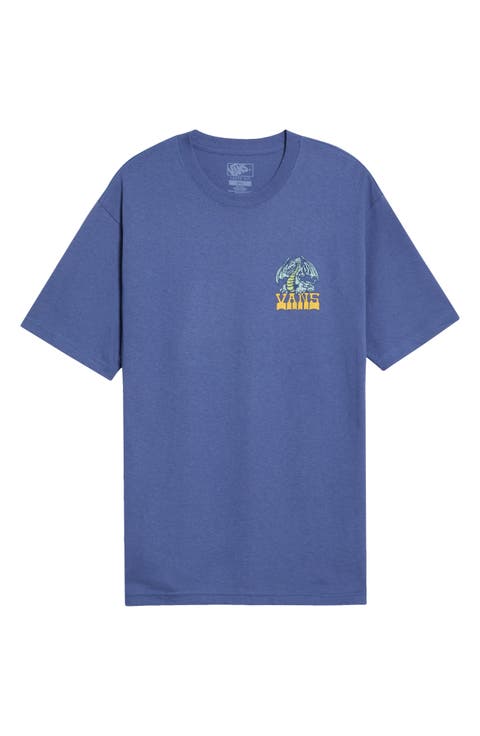 Living Legend Cotton Graphic T-Shirt