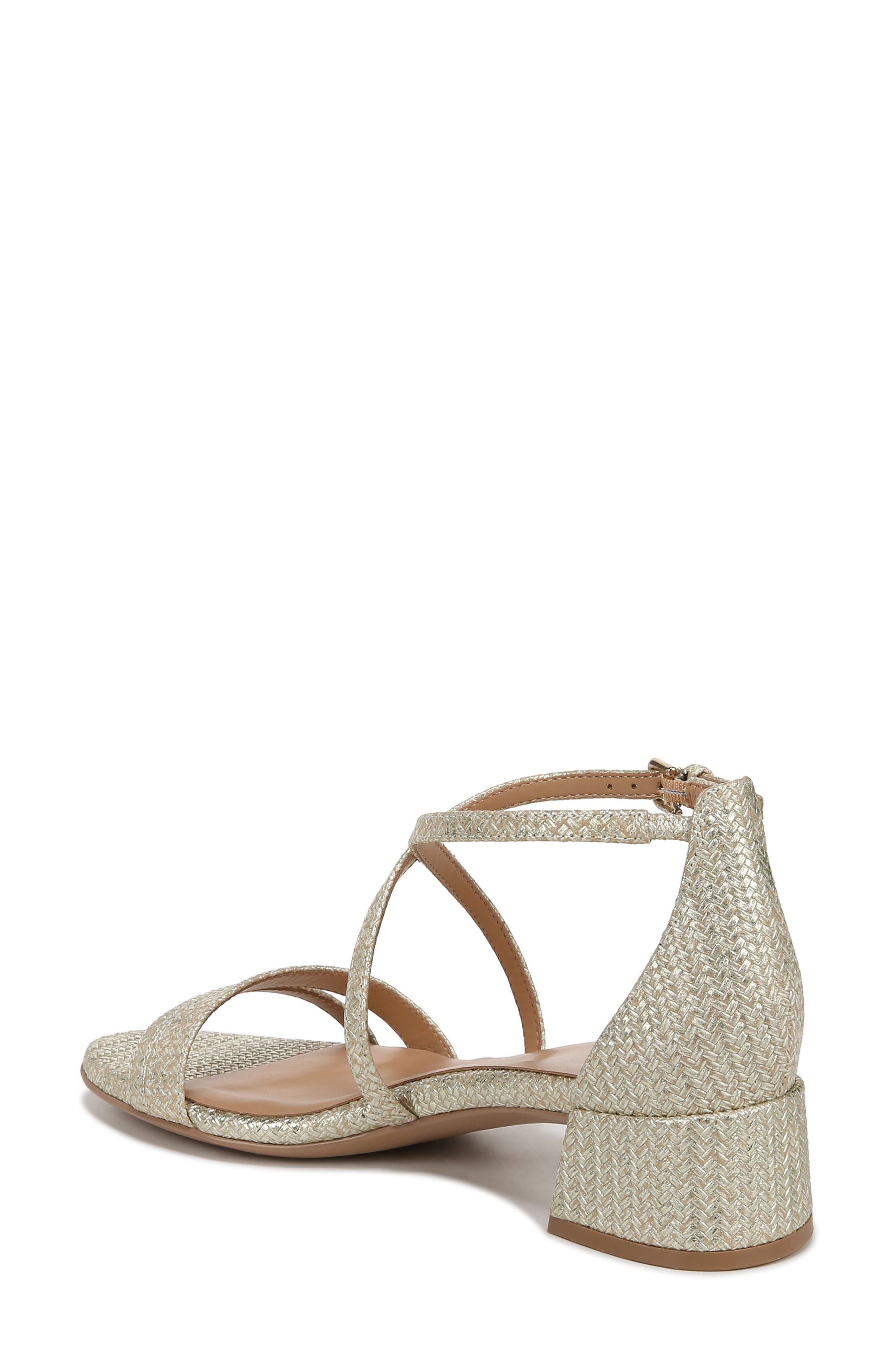 Naturalizer June Ankle Strap Sandal, Alternate, color, Cremosa Taupe Leather