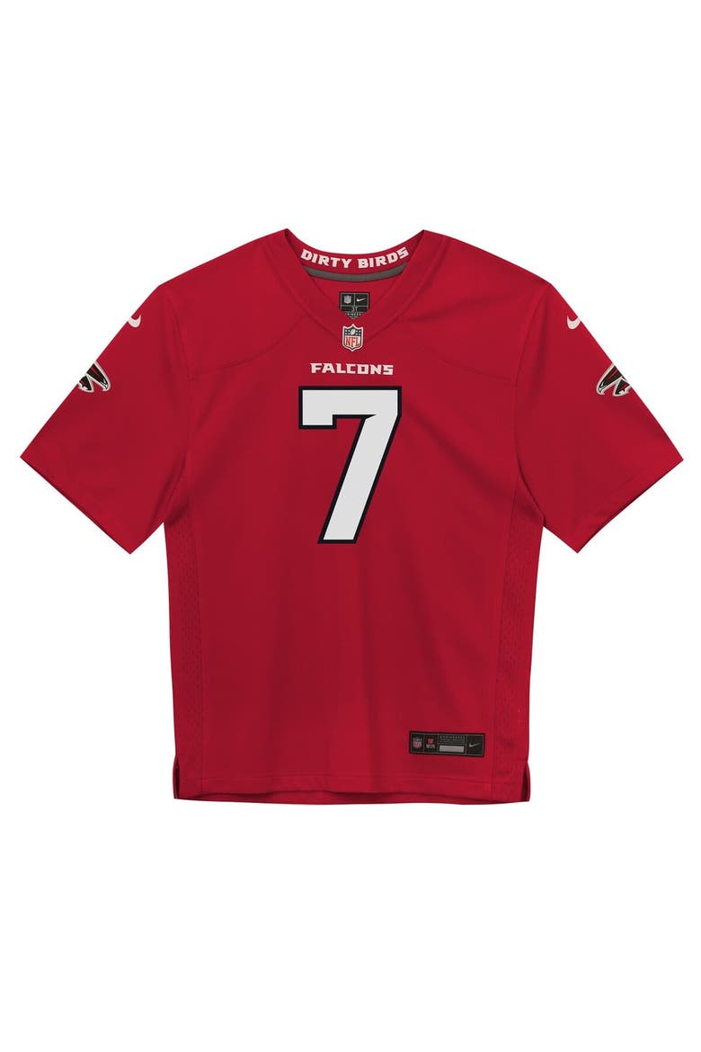 Toddler Nike Bijan Robinson Red Atlanta Falcons Team Game Jersey, Alternate, color, Red