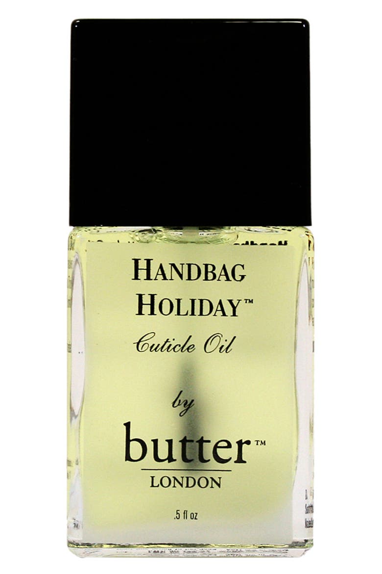 'Handbag Holiday™' Cuticle Oil, Main, color, NO COLOR