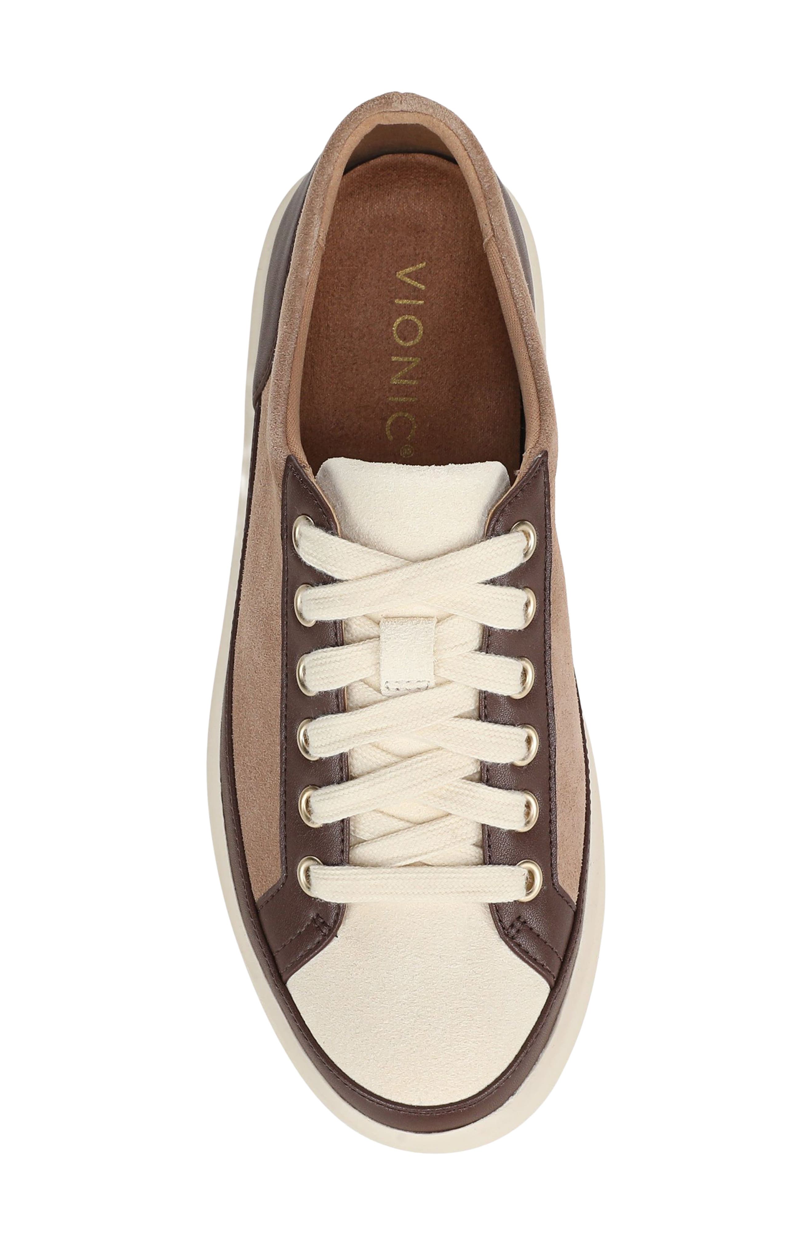 Winny X Low Top Sneaker, Alternate, color, DESERT SAND MULTI
